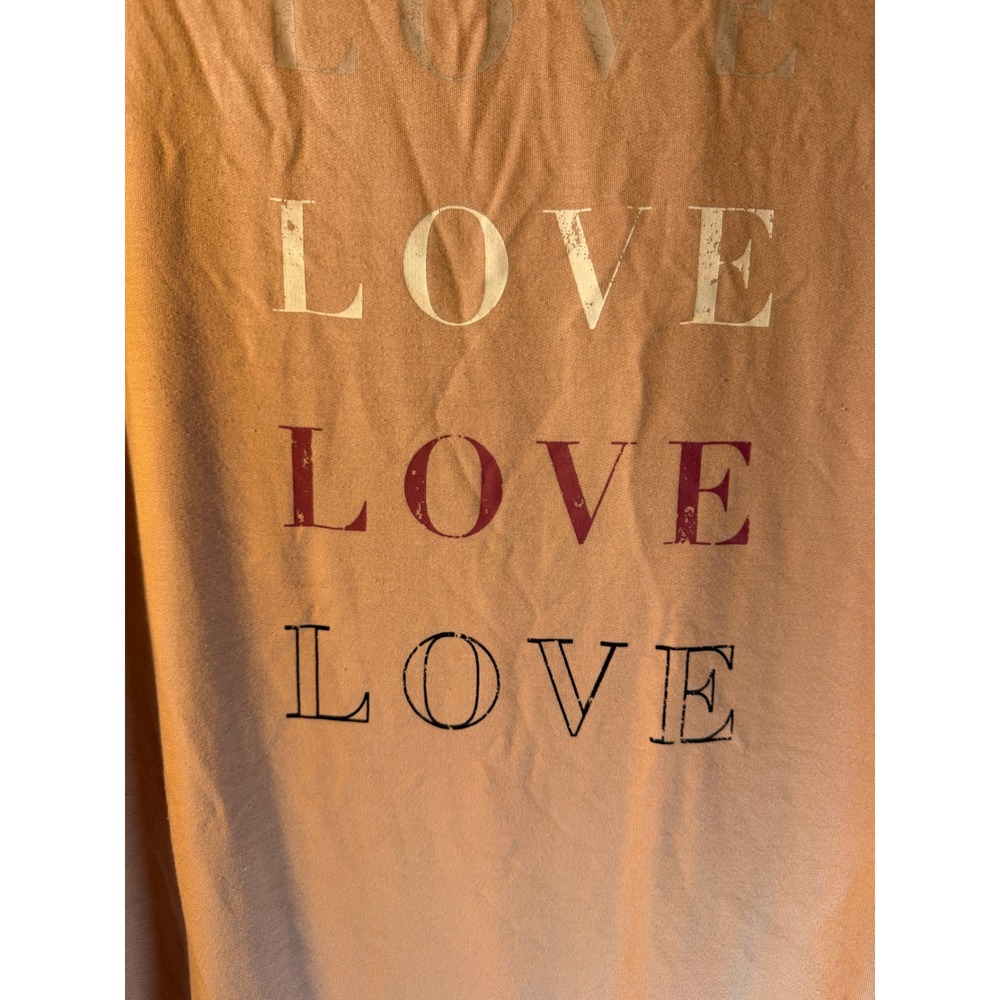 C&C California Pink Love‎ Graphic Sweatshirt Oversized XL - Picture 3 of 7